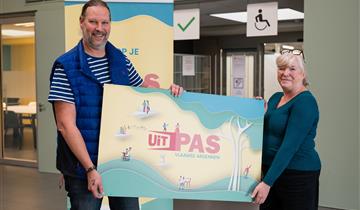 1000ste UiTPAS in Zottegem!